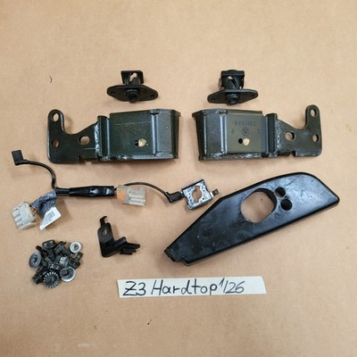 BMW Z3 Roadster Hardtop Halter Aufnahme Hardtop links 8410457 + rechts 8410458