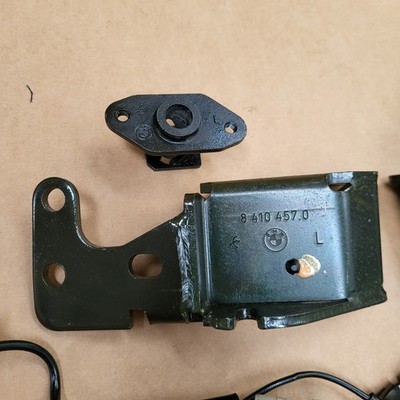 BMW Z3 Roadster Hardtop Halter Aufnahme Hardtop links 8410457 + rechts 8410458