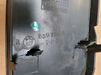 BMW Z3 Roadster Klappe Blende Stoßstange Nebel Scheinwerfer Verkleidung  8397866