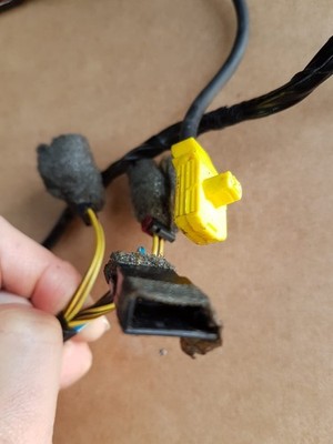 original BMW Z3 Roadster Fahrer Tür Kabelbaum  Kabel Seiten Airbag Stecker LINKS