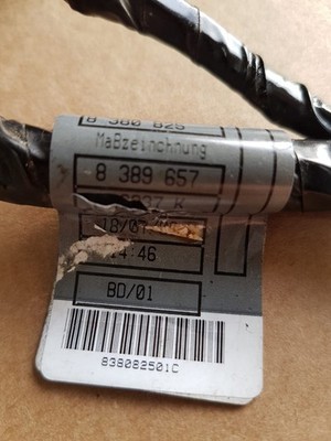 original BMW Z3 Roadster Fahrer Tür Kabelbaum  Kabel Seiten Airbag Stecker LINKS