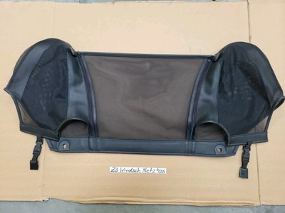 BMW Z3 Roadster Windschott Windschutz Netz für Überrollbügel Wind Abweiser Stop