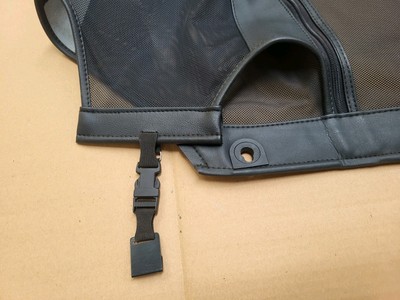 BMW Z3 Roadster Windschott Windschutz Netz für Überrollbügel Wind Abweiser Stop