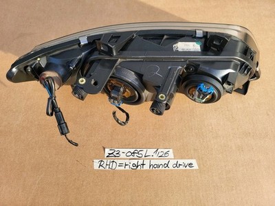 original BMW Z3 english Front Scheinwerfer LINKS Blinker weiß RHD 8381085  Chrom