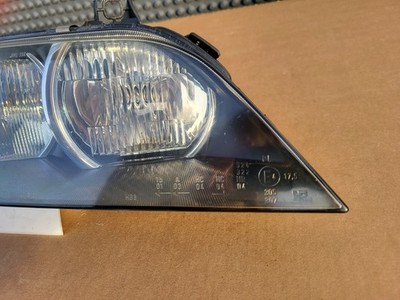 original BMW Z3 english Front Scheinwerfer RECHTS Blinker weiß RHD 8381086 Chrom