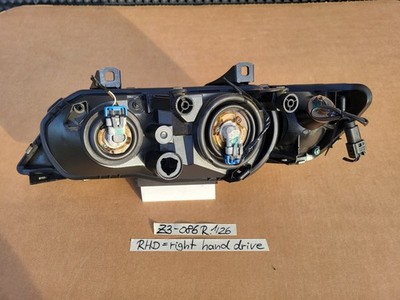 original BMW Z3 english Front Scheinwerfer RECHTS Blinker weiß RHD 8381086 Chrom