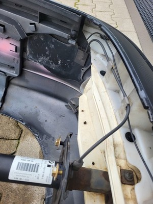 Original BMW E46 Cabrio Coupe PDC Stoßstange HINTEN Heckschürze Schwarz ABHOLUNG