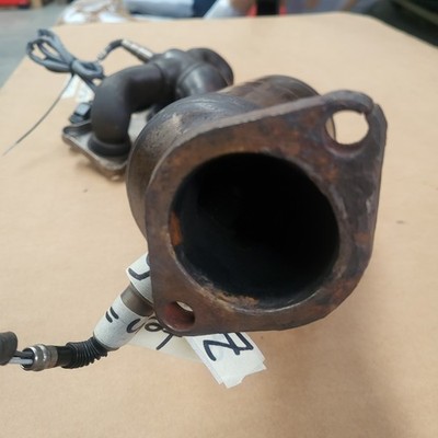 BMW Z4 E85 E86 Katalysator 2,5 si hinten Abgas Krümmer kurz 7536408 N52 Auspuff