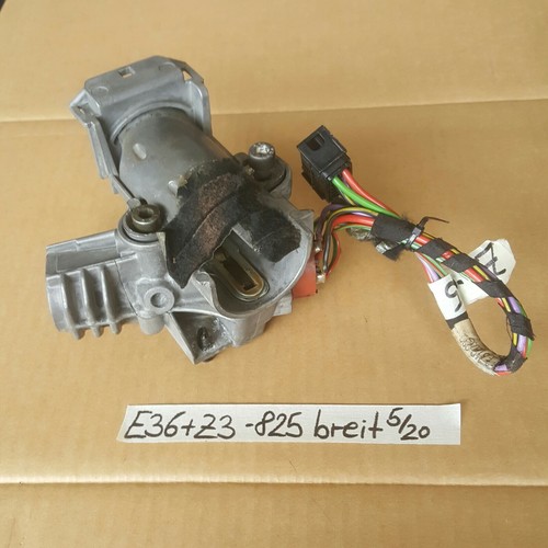 BMW E36 + Z3  Zündschloss Lenksäule Lenkschloss 1095825 + Zündanlass Schalter