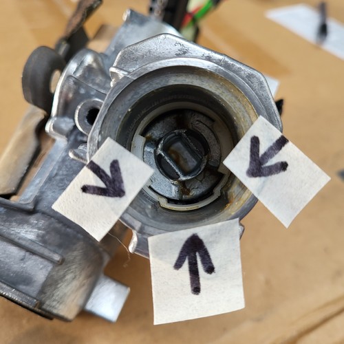 BMW E36 + Z3  Zündschloss Lenksäule Lenkschloss 1095825 + Zündanlass Schalter