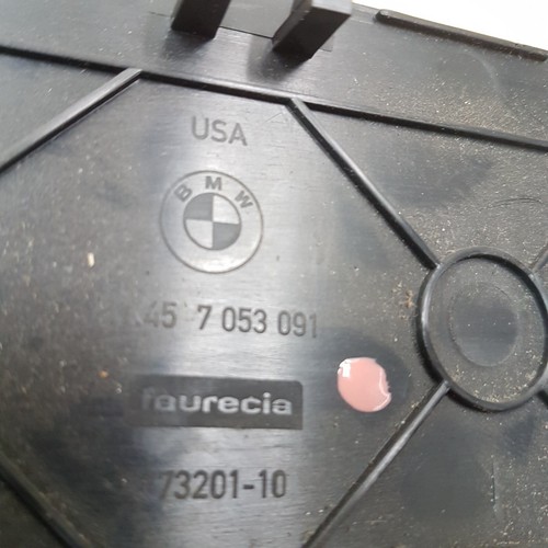 BMW Z4 E85 E86  Blende Mittelkonsole unten 7053091 Armaturenbrett Verkleidung