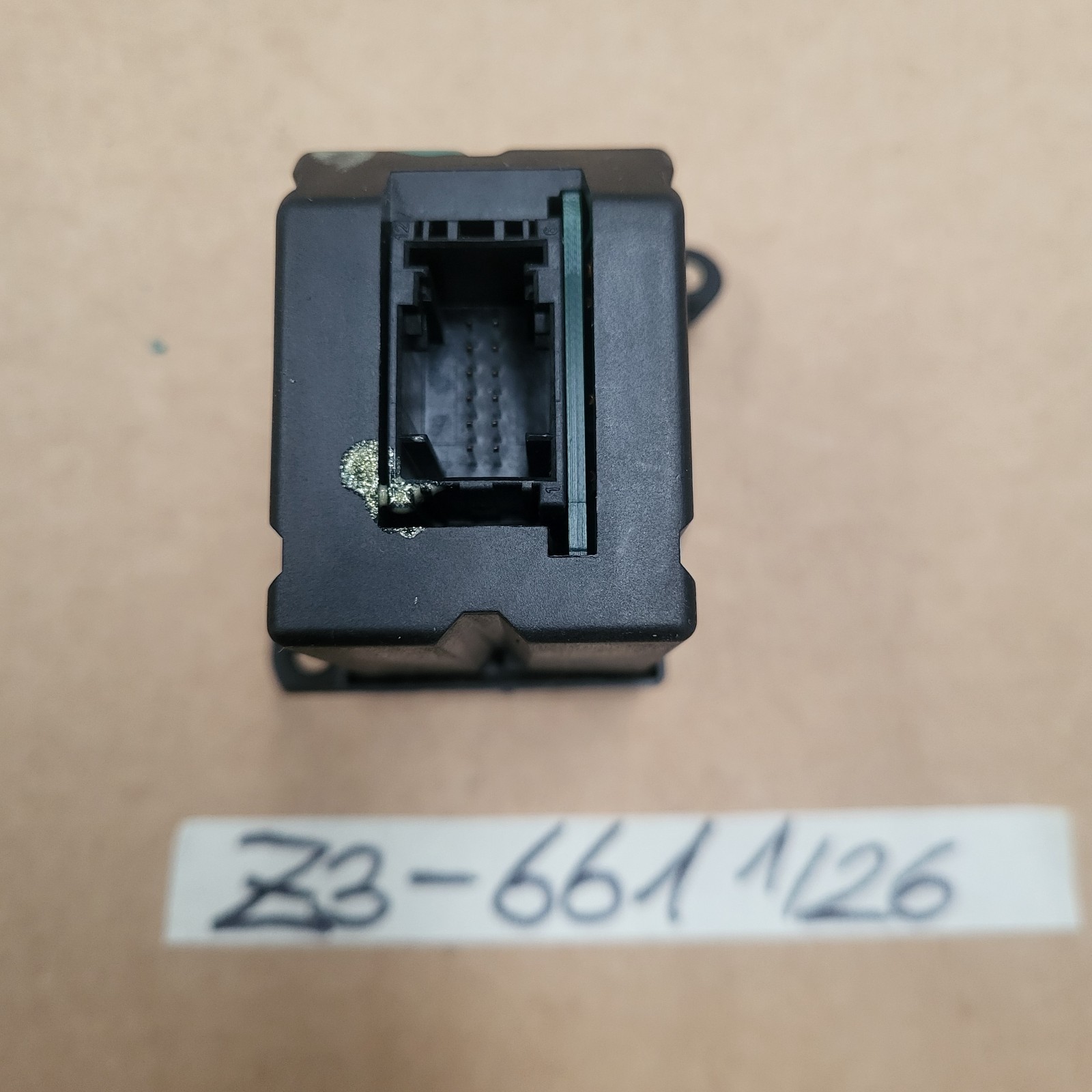 Uhr BMW Z3 Roadster Coupe Digital Uhr für  Mittelkonsole BC Bordcomputer 8383661