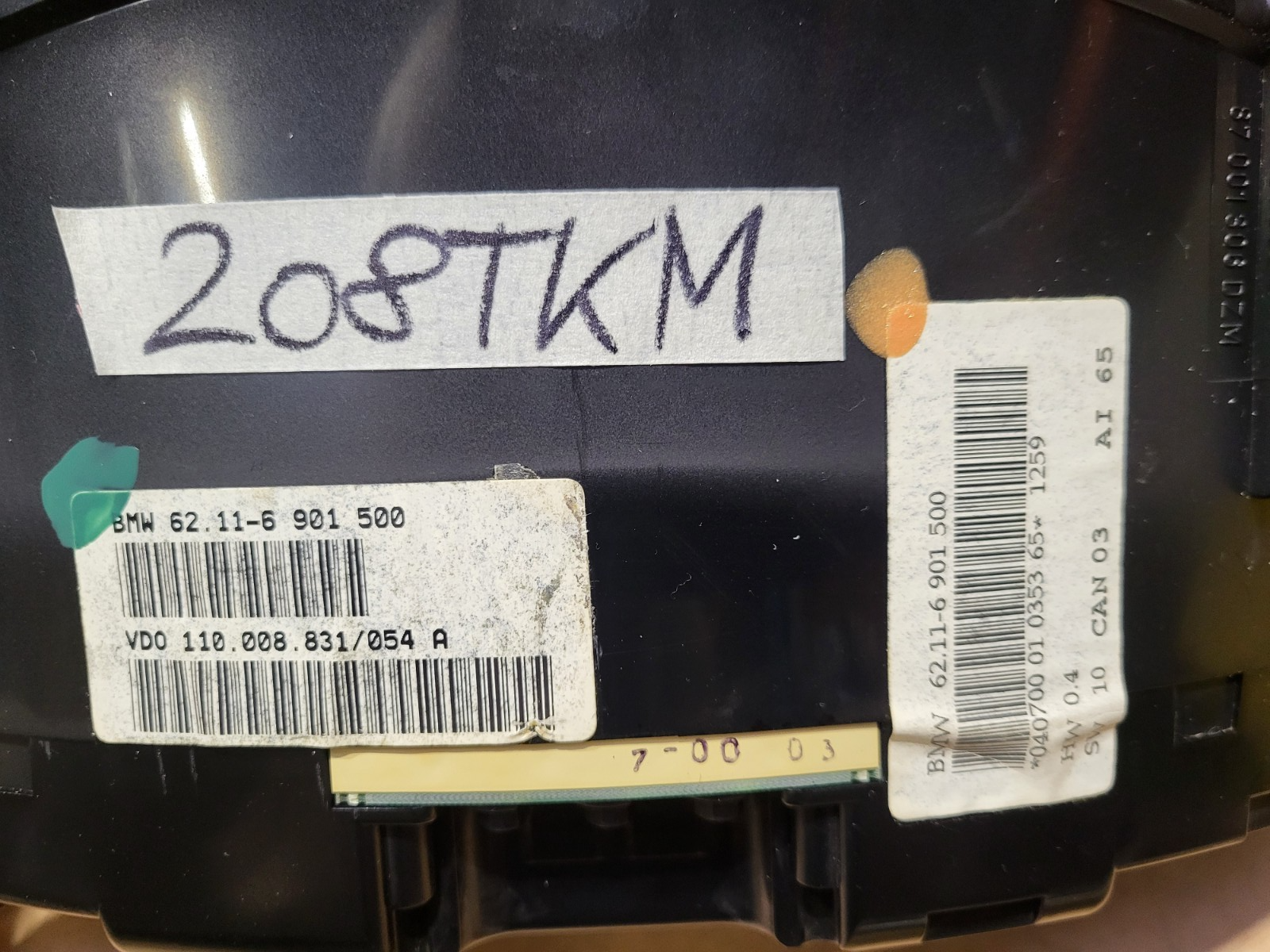 Instrumentenkombination BMW Z3 Roadster Tacho Kombi Instrument Tachometer