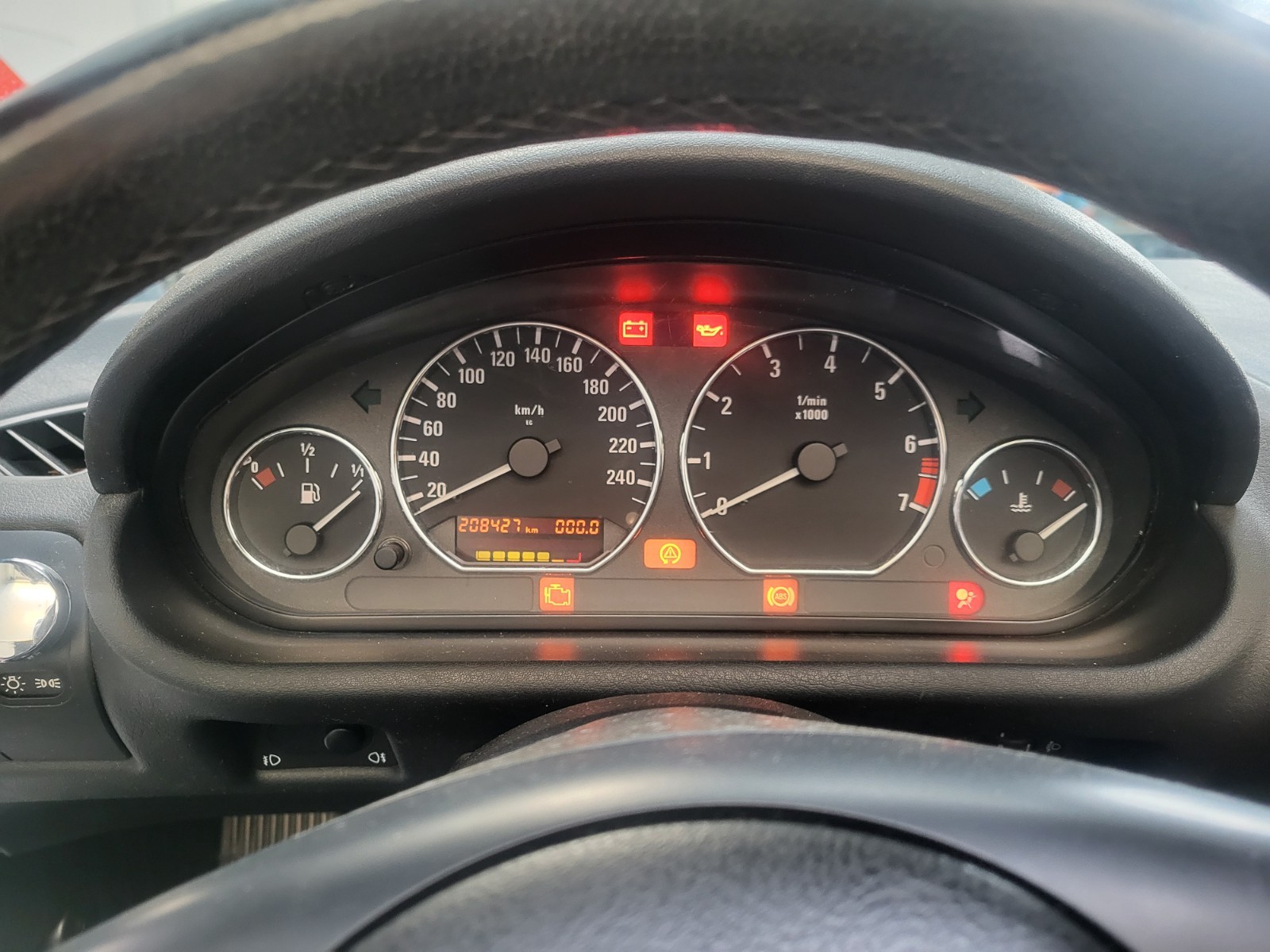 Instrumentenkombination BMW Z3 Roadster Tacho Kombi Instrument Tachometer