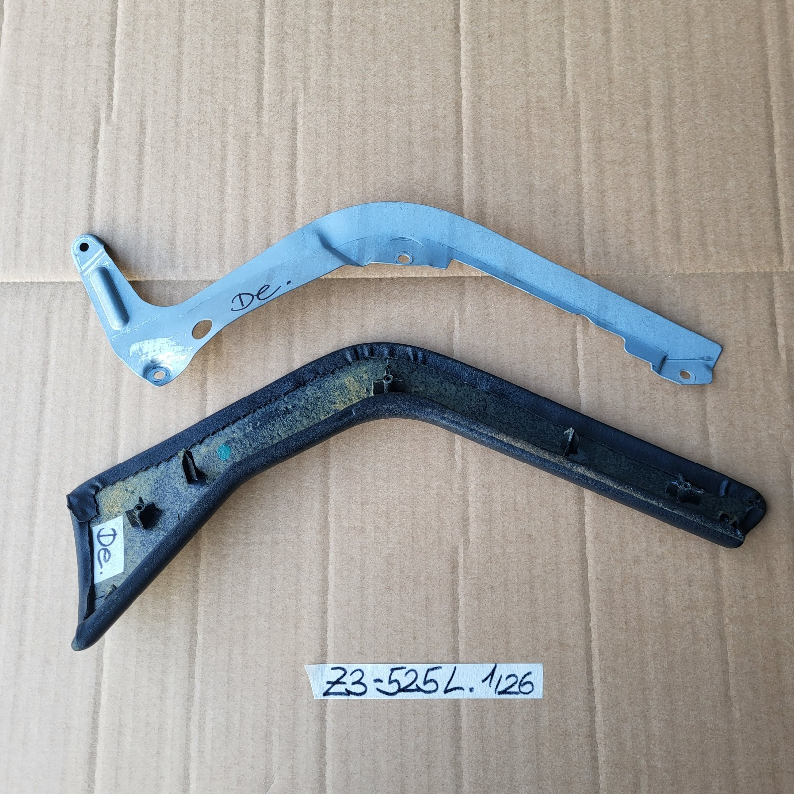 BMW Z3 Bumerang Verkleidung Mittelkonsole Blende LINKS Schwarz 8397525