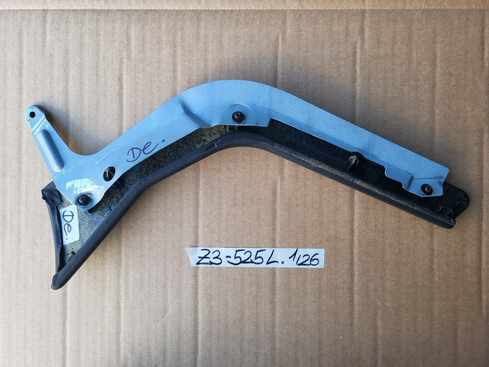 BMW Z3 Bumerang Verkleidung Mittelkonsole Blende LINKS Schwarz 8397525