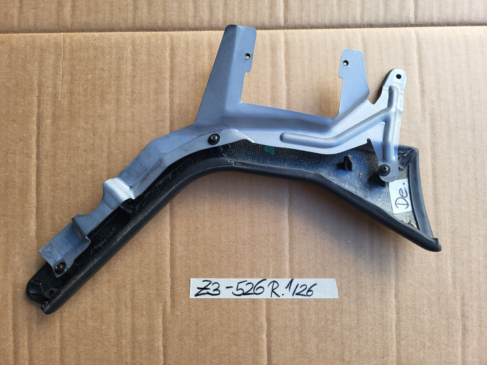 BMW Z3 Bumerang Verkleidung Mittelkonsole Blende RECHTS Schwarz 8397526