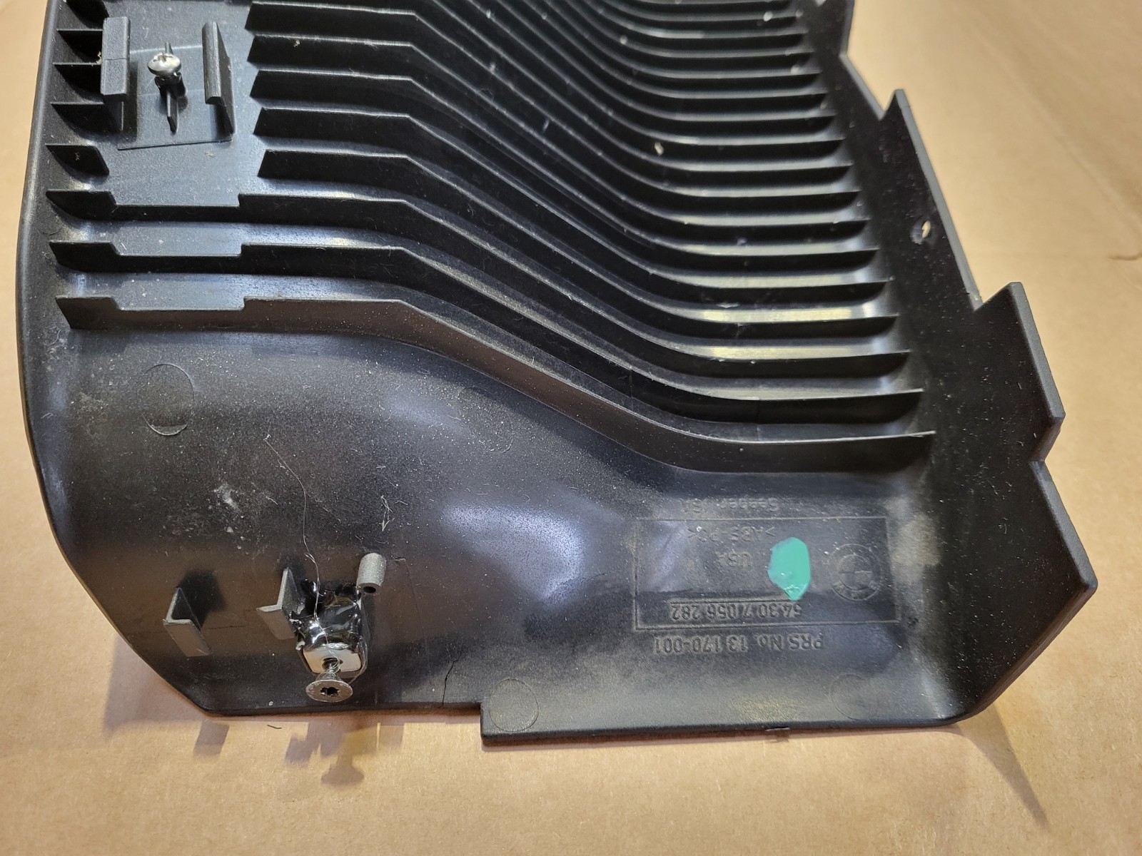 BMW Z4 E85 Roadster Verdeck Blende Leiste innen Windlauf Verkleidung 7056282