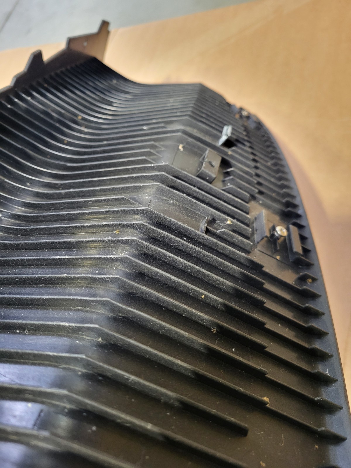 BMW Z4 E85 Roadster Verdeck Blende Leiste innen Windlauf Verkleidung 7056282