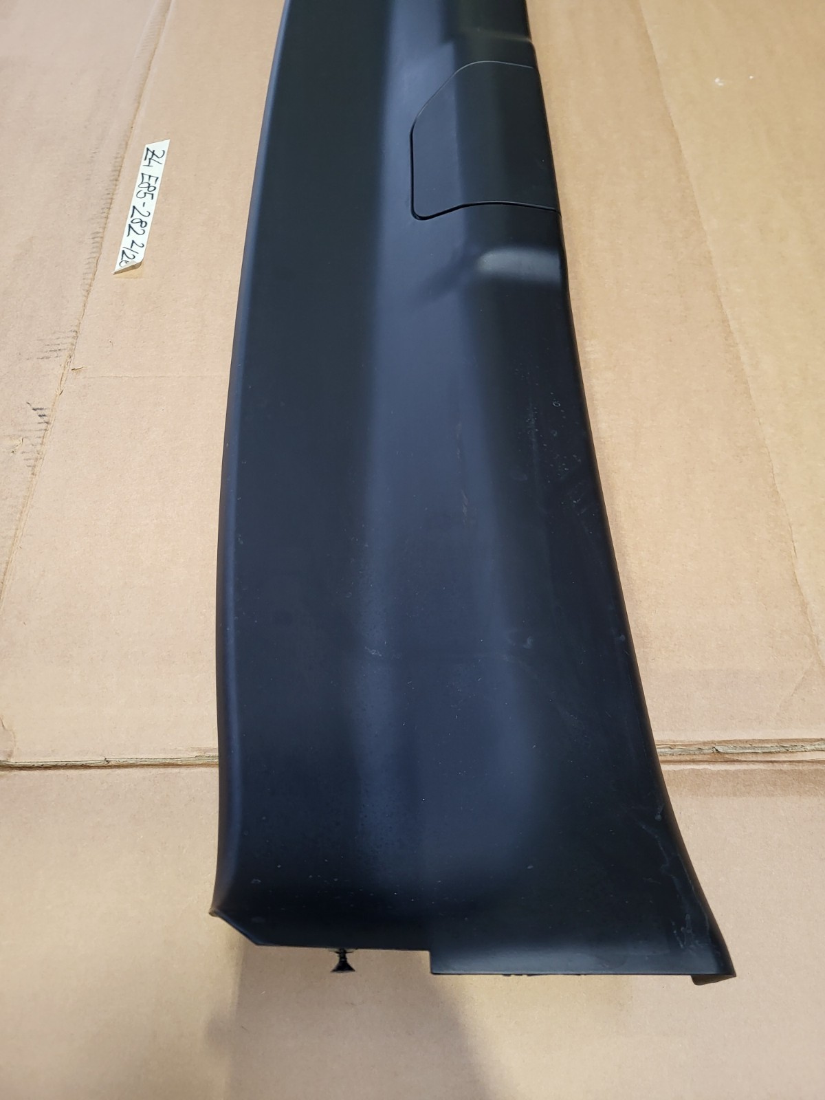 BMW Z4 E85 Roadster Verdeck Blende Leiste innen Windlauf Verkleidung 7056282