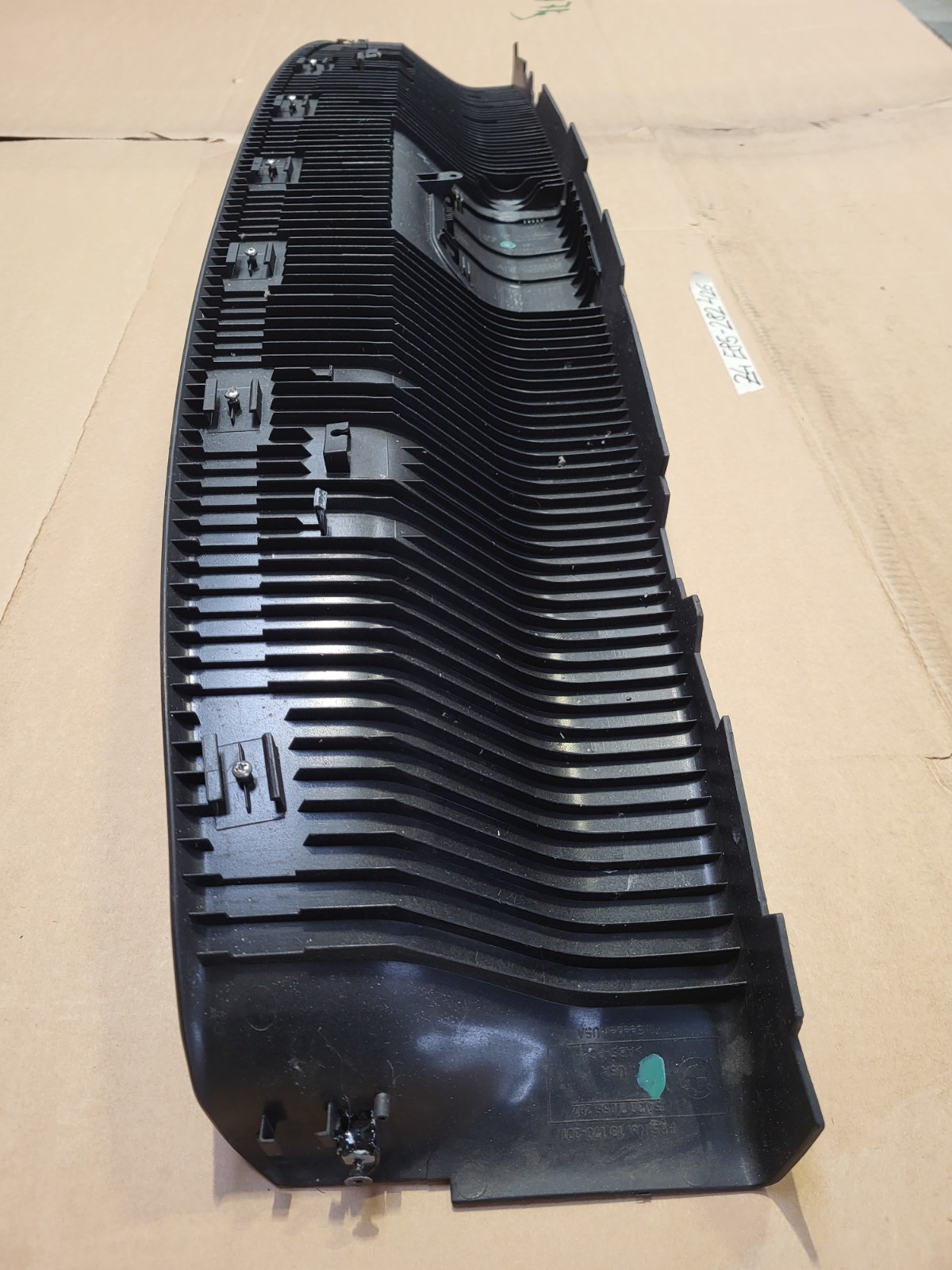 BMW Z4 E85 Roadster Verdeck Blende Leiste innen Windlauf Verkleidung 7056282