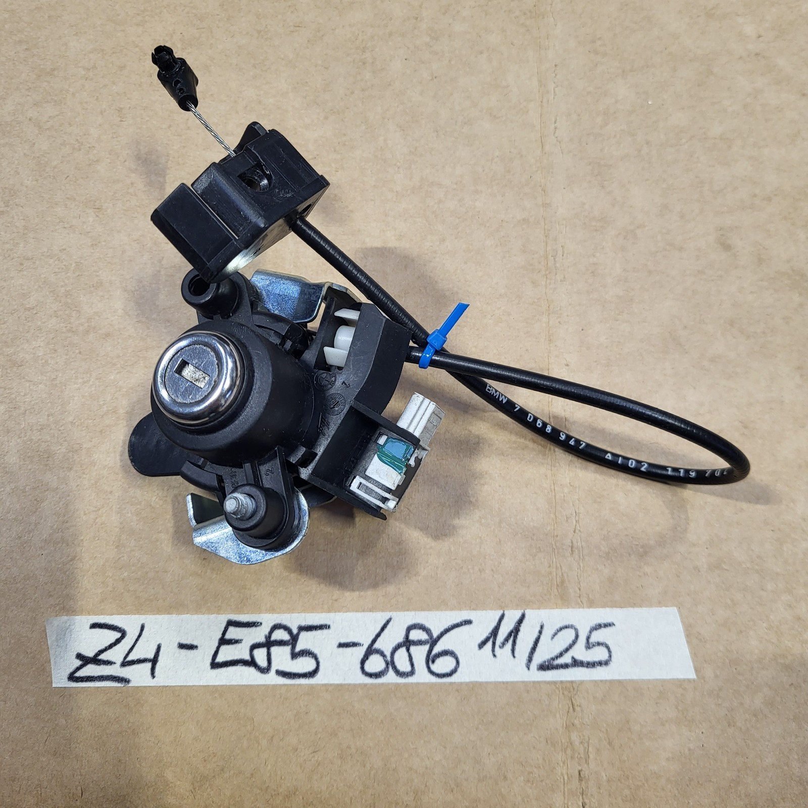 BMW Z4 E85 Schließung Zündschloss Tür Schloss  Zylinder Kofferraum Schloss