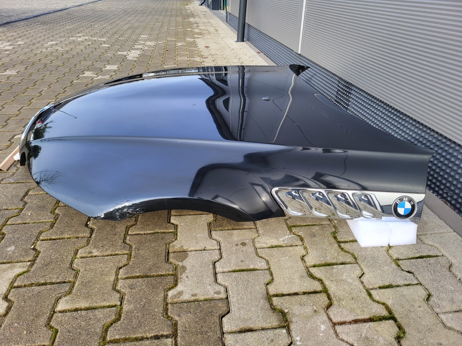 BMW Z3 Roadster Coupe Motorhaube Frontklappe Haube schwarz od. blau ABHOLUNG!