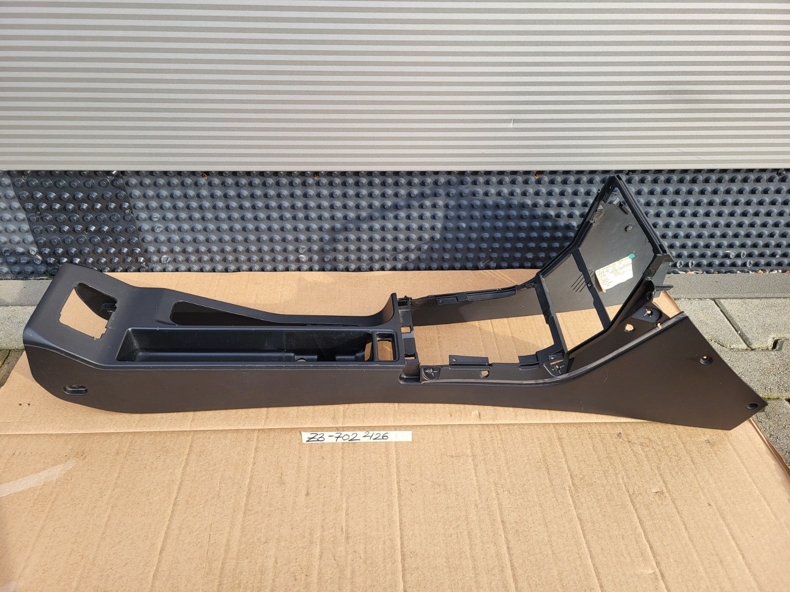 BMW Z3 Roadster Mittelkonsole Schwarz Black Cockpit Verkleidung 8397523