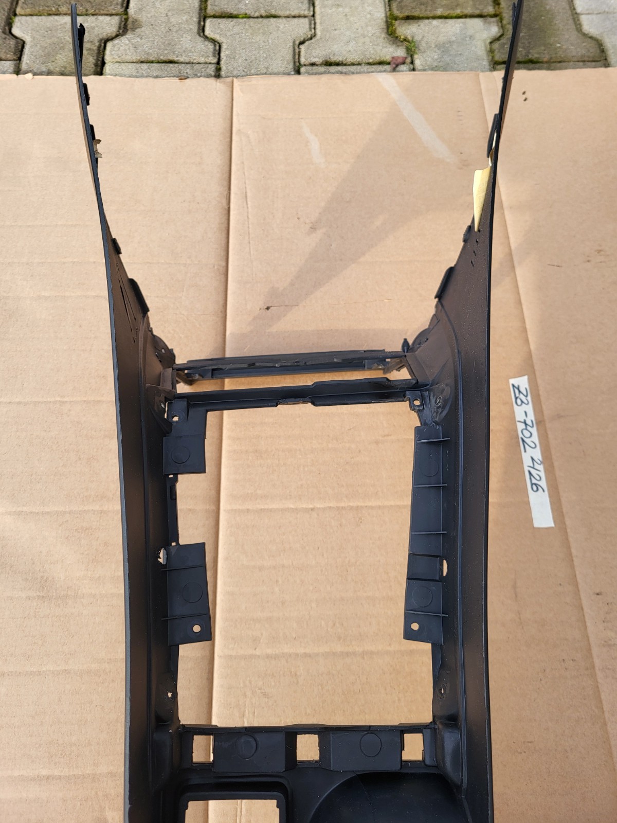 BMW Z3 Roadster Mittelkonsole Schwarz Black Cockpit Verkleidung 8397523