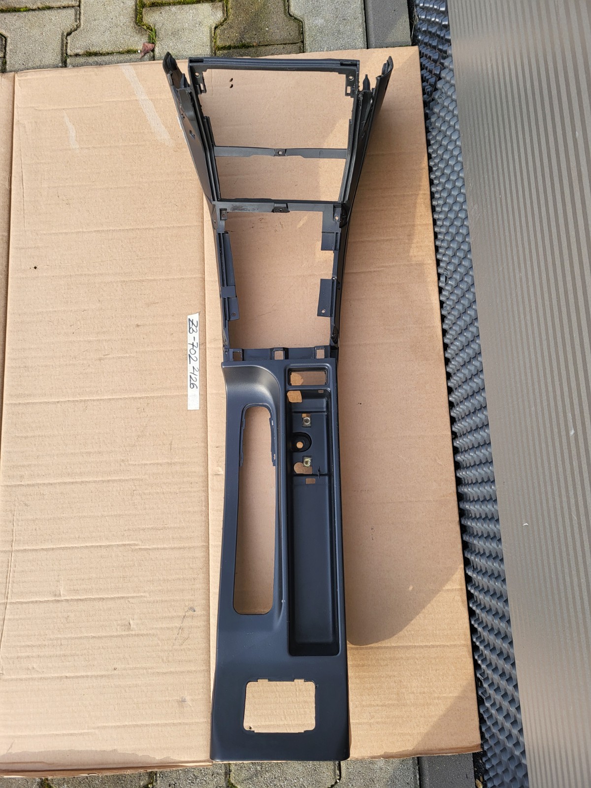 BMW Z3 Roadster Mittelkonsole Schwarz Black Cockpit Verkleidung 8397523