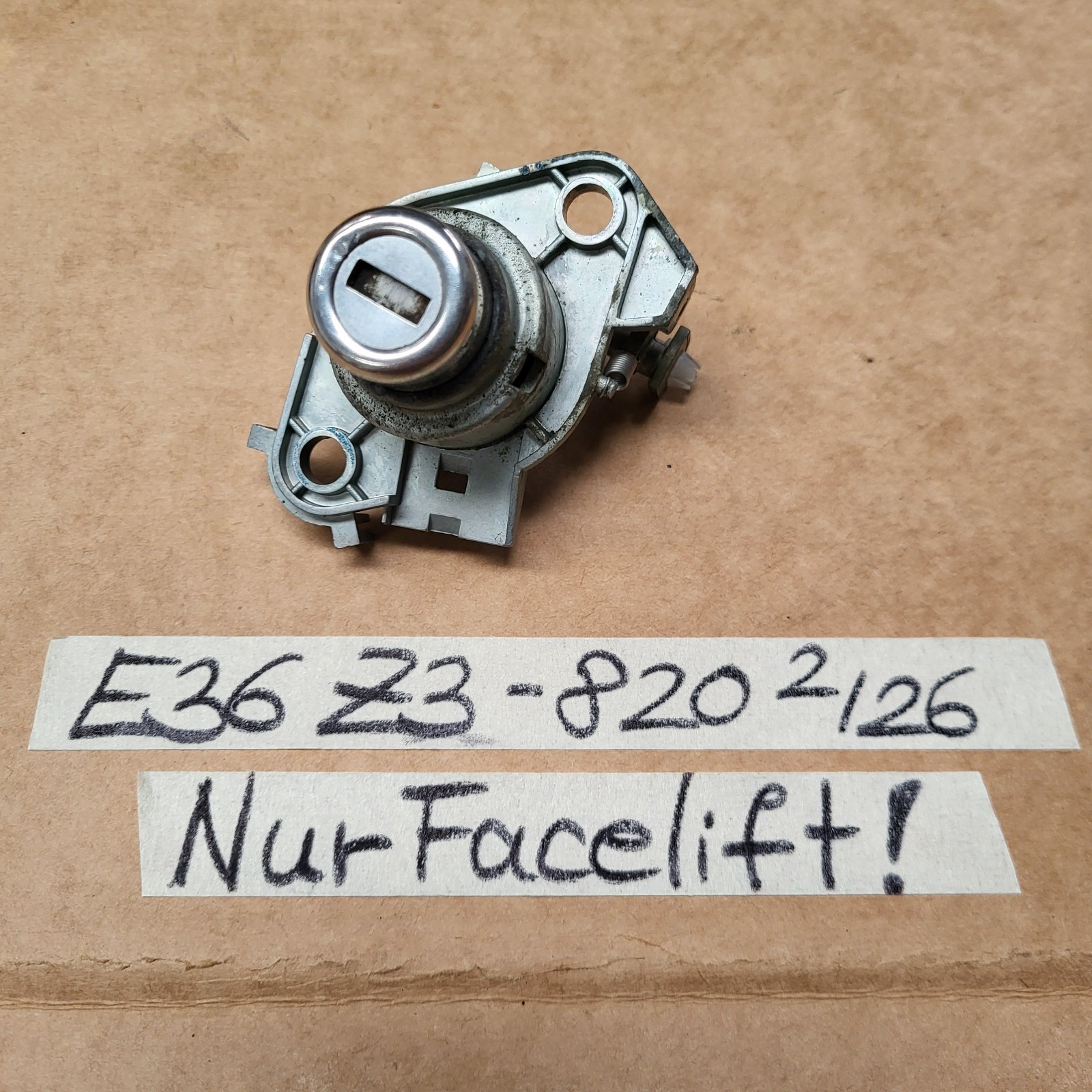 BMW Z3 Roadster Zündschloss Schließzylinder 1095820  Tür Schloss +  Schlüssel