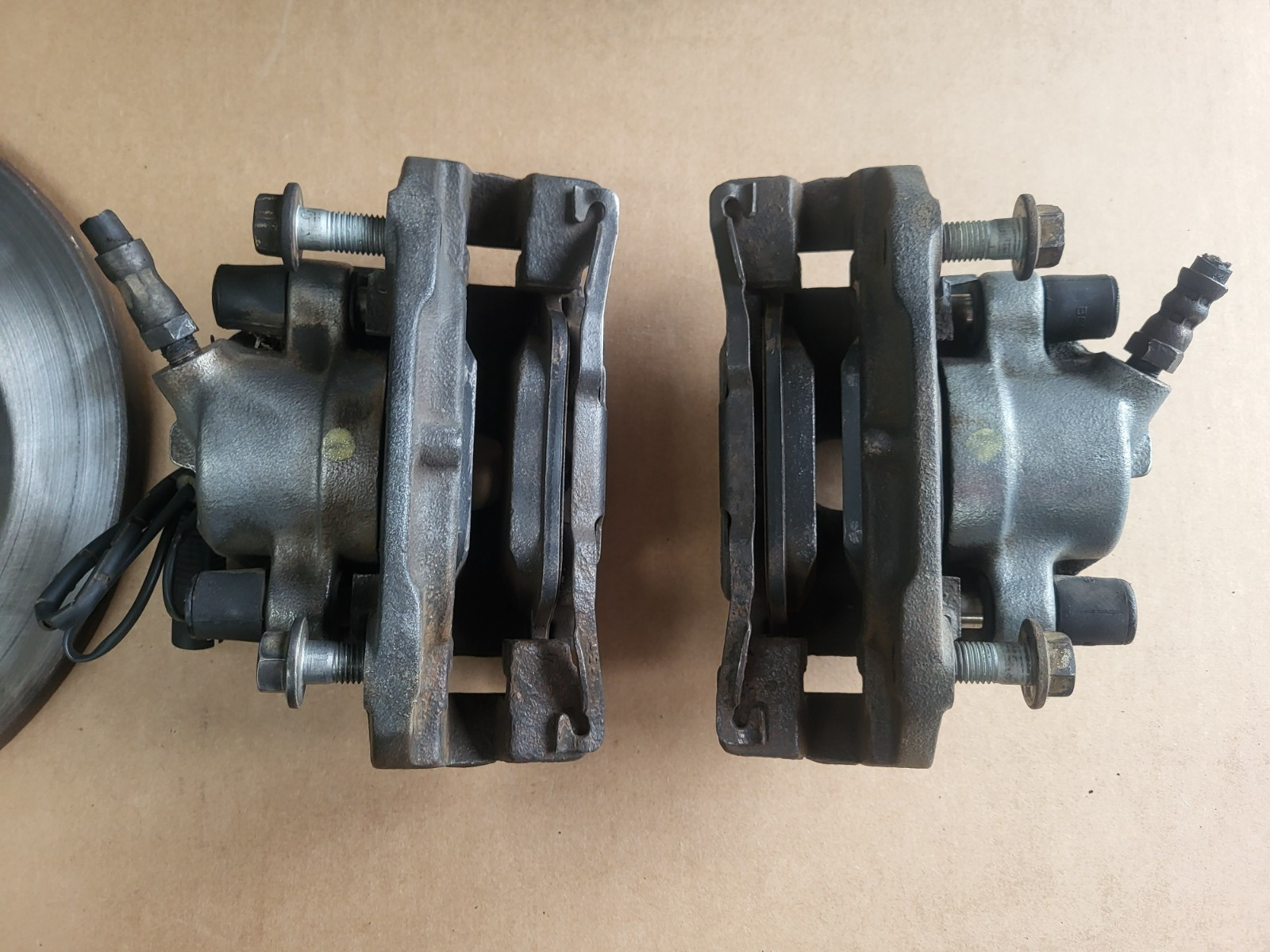 orig. BMW Z3 Radlager Radnabe Bremssattel Beläge Bremsscheibe VORNE RECHTS LINKS