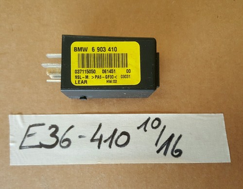 BMW E36 + Z3 Nebel Relais 6903410 Steuergerät Nebelschlusslicht