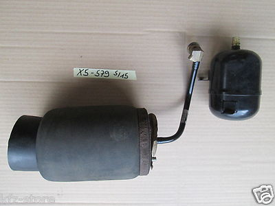 BMW X5 E53 Feder Luftfeder Luftbalg + Luftbehälter 1095579 HINTEN LINKS – Bild 1