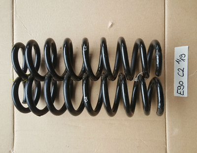 BMW E90 E92 Federn C2 Fahrwerksfeder Schrauben Spiral Feder HINTEN rechts links