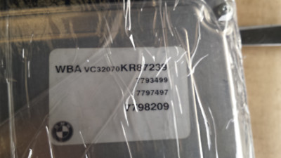 BMW E90 E91 E60 E61 Grundsteuergerät 7798209 Motor Steuergerät 120 Kw 7797497 – Bild 2