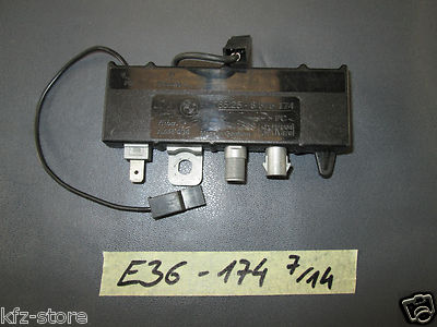 BMW E36 Heckscheibe Antennenverstärker / Sperrkreis Verstärker Antenne 8375174 – Bild 1