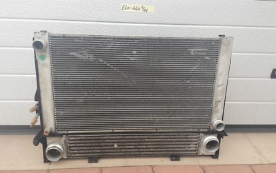 BMW E60 E61 Kühlerpaket Wasserkühler 7787440 Ladeluftkühler Klimakondensator – Bild 1