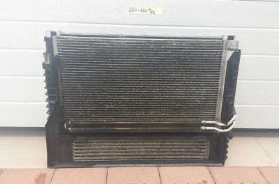 BMW E60 E61 Kühlerpaket Wasserkühler 7787440 Ladeluftkühler Klimakondensator – Bild 2