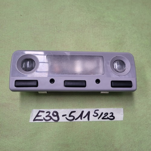 BMW E39 Innenleuchte Himmel  Lese-Leuchte grau Leselampe Beleuchtung 8369511 – Bild 1