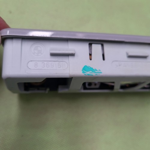 BMW E39 Innenleuchte Himmel  Lese-Leuchte grau Leselampe Beleuchtung 8369511 – Bild 3