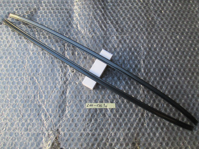 BMW E60 Dach Leiste Dachleisten Zierleisten Dachreling GRAU 7070196 7070195 – Bild 1