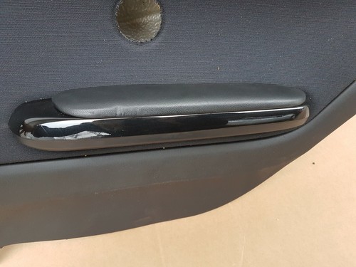 BMW E46 Coupe Innen Seiten Verkleidung hinten rechts 8224116 links 8224115 – Bild 3