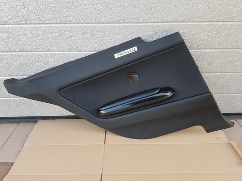BMW E46 Coupe Innen Seiten Verkleidung hinten rechts 8224116 links 8224115 – Bild 6