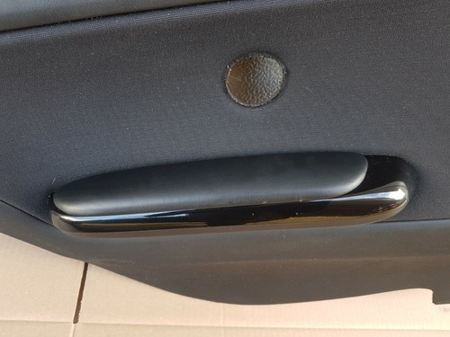 BMW E46 Coupe Innen Seiten Verkleidung hinten rechts 8224116 links 8224115 – Bild 7