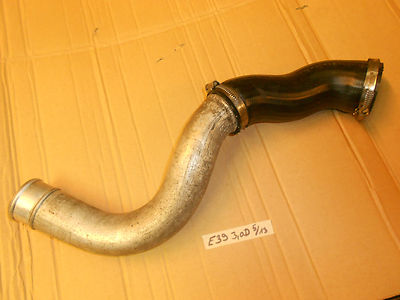 BMW E39 Ansaugrohr Ladeluftkühler Rohr Ladeluft Leitung  3,0 Liter Diesel – Bild 1