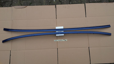 BMW E60 Dach Leiste Dachleisten Zierleisten Dachreling blau 7070196 7070195 – Bild 1