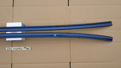 BMW E60 Dach Leiste Dachleisten Zierleisten Dachreling blau 7070196 7070195 – Bild 2