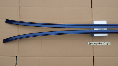 BMW E60 Dach Leiste Dachleisten Zierleisten Dachreling blau 7070196 7070195 – Bild 3