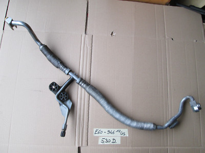 BMW E60 E61 Saugleitung Druckleitung Klimaleitung Kompressor => Heizung 6911946 – Bild 1